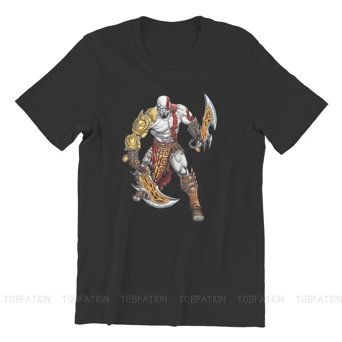 God Of War Betrayal Chains of Olympus Kratos Game Original TShirts Cool Distinctive Homme T Shirt Hipster Tops 6XL