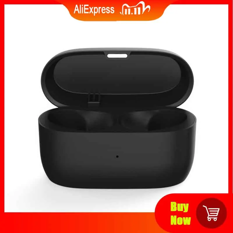 ชาร์จกรณีกล่องปลั๊กอุดหูฝาครอบ Eartip สำหรับ-Jabra- Elite 75T/Elite Active 75T ไร้สายหูฟังบลูทูธอุปกรณ์เสริม