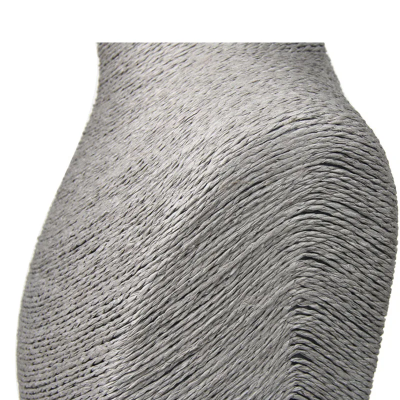 Hemp Rope H21cm Necklace Display Stand Holder Nice New Design Necklace Hanger High Quality  Jewellery Display Bust Model Rack