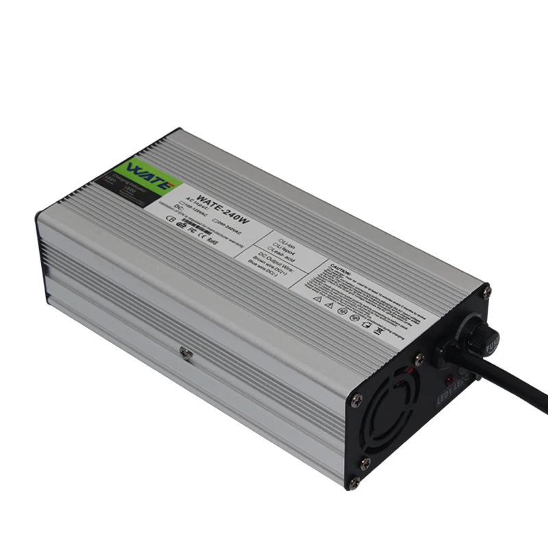 Imagem -03 - Carregador de Bateria Lifepo4 7.3v 15a 6.4v Bateria 2s 6.4v Lifepo4 para Veículo Elétrico