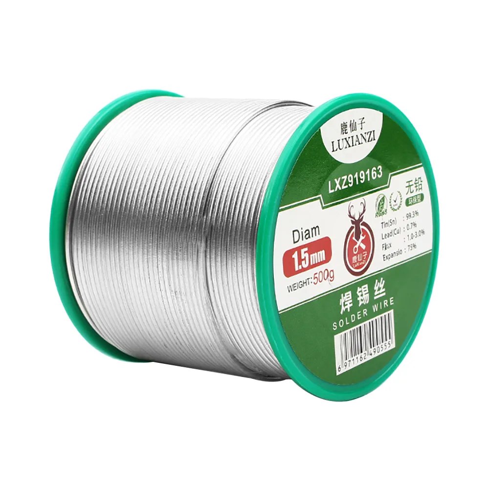 Tidak Perlu Solder Bubuk Pengelasan Mematri Suhu Rendah Solder Batang Solder Kawat Timah Timah Timbal Rosin 0.3/0.4/0.5/0.6/0.8/1.0/1.2Mm
