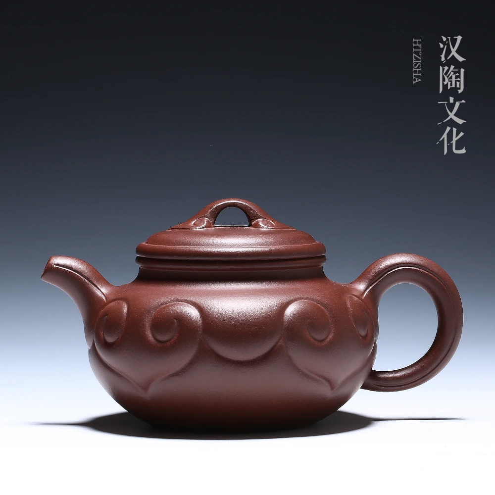 |are recommended by pure manual undressed ore old purple mud trough qing antique wishful pot pot authentic tea sets