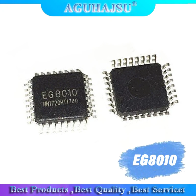 EG 8010 LQFP32 Pure Sine Wave Inverter Chip – מבחן ותوصיה