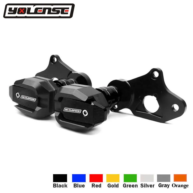 

For SUZUKI GSX-R600 GSX-R750 GSXR 600 750 GSXR600 06-16 Motorcycle Falling Protection Frame Slider Fairing Guard Crash Protector