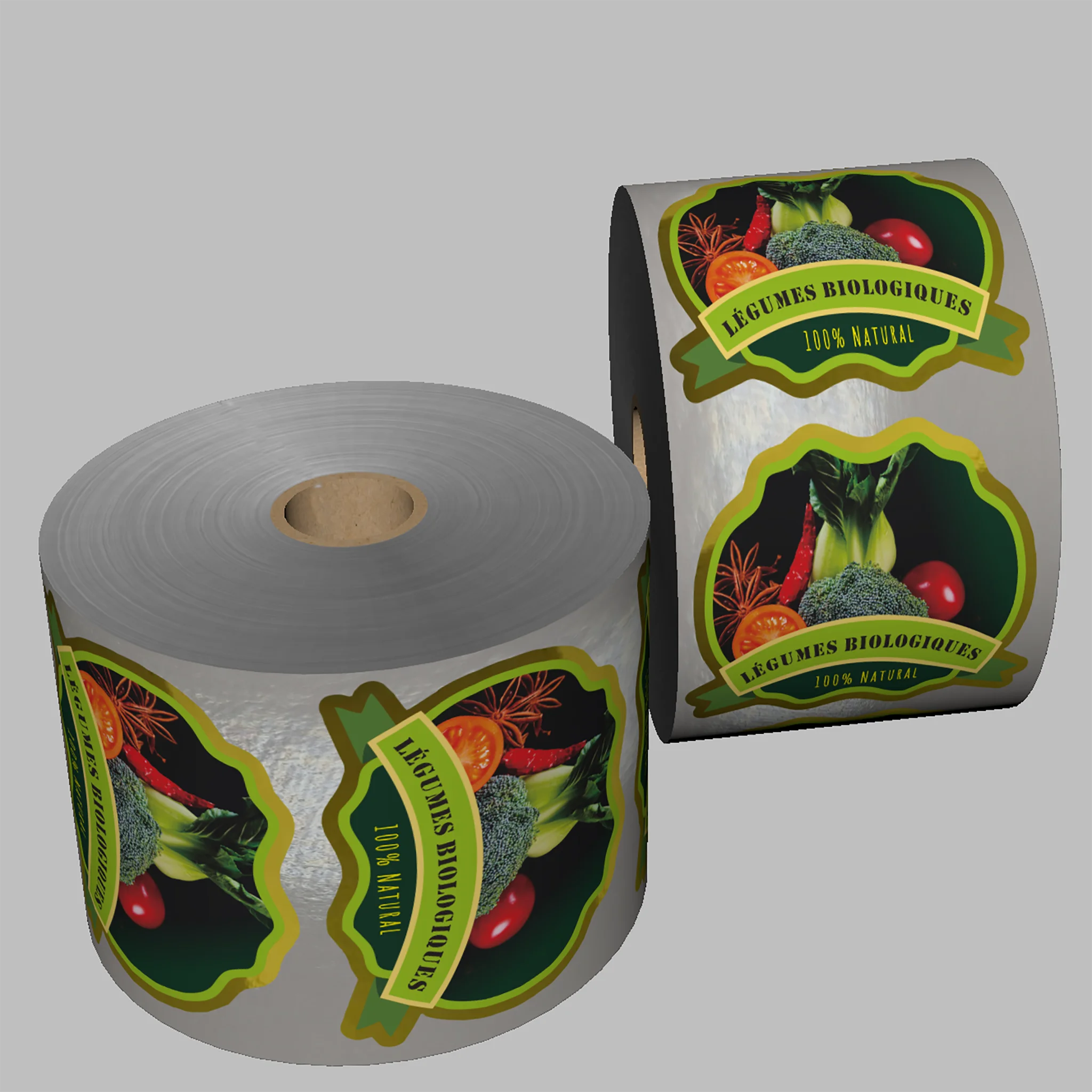 

Color sticker sticker printing, printing roll label