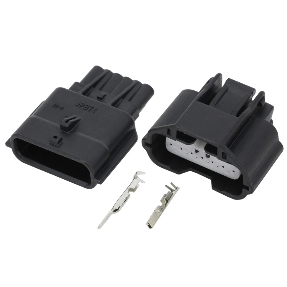 5/10 Sets 6 Pin Accelerator Pedal Automobile Waterproof Electronic Throttle Harness Connector7283-8850-30 DJ7061K-0.6-11/21