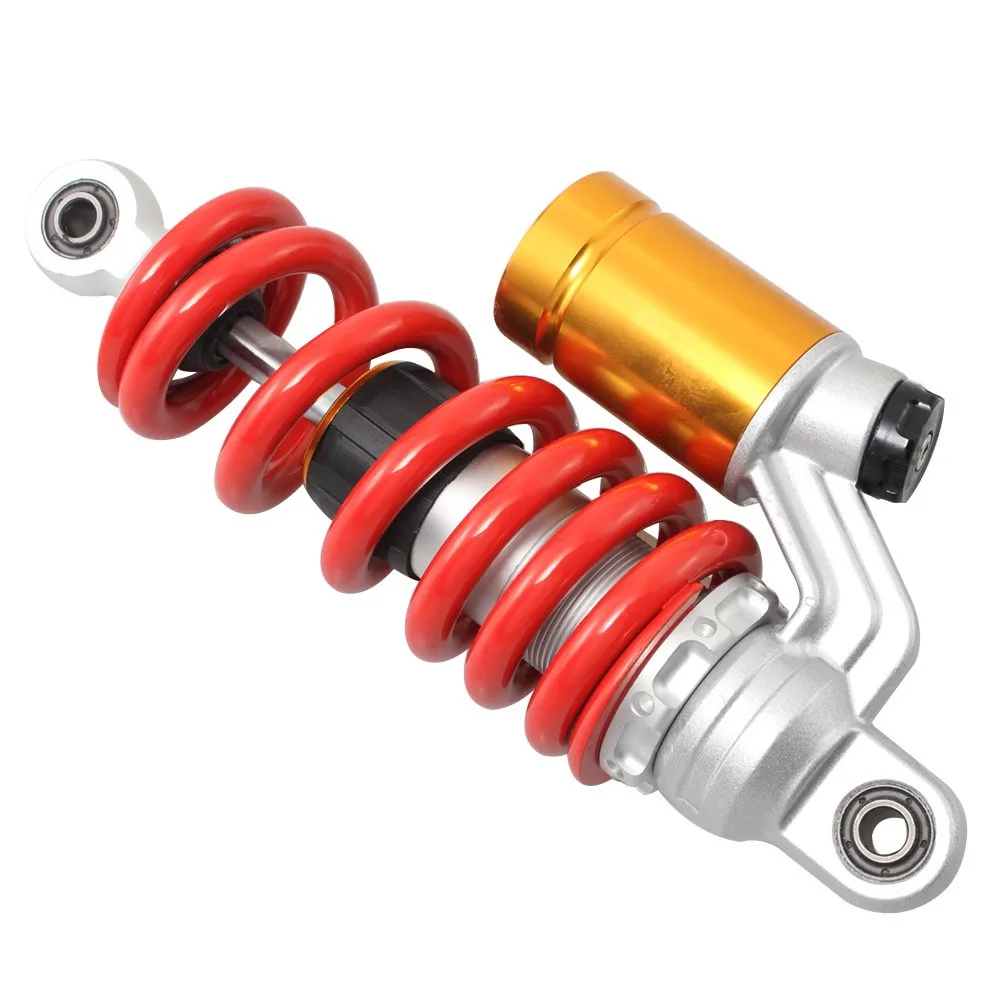 Motorcycle Shock Absorber Red Rear Suspension Assy For Honda Msx 125 Grom SF Electric Monkey Replacement Parts