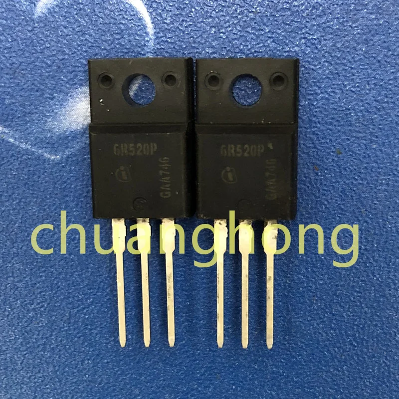 1pcs/lot Power triode 6R520P 6.8A 600V new field effect transistor TO-220F IPA60R520CP