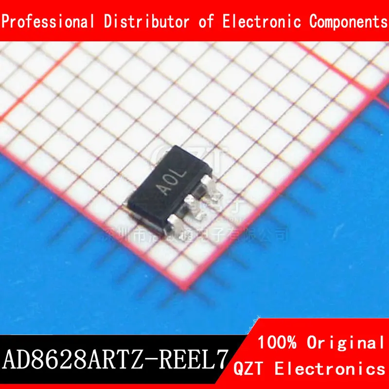 10 Cái/lốc AD8628ARTZ-REEL7 AD8628ARTZ AD8628AR AD8628A AD8628 SOT23-5 Chip Mới Ban Đầu