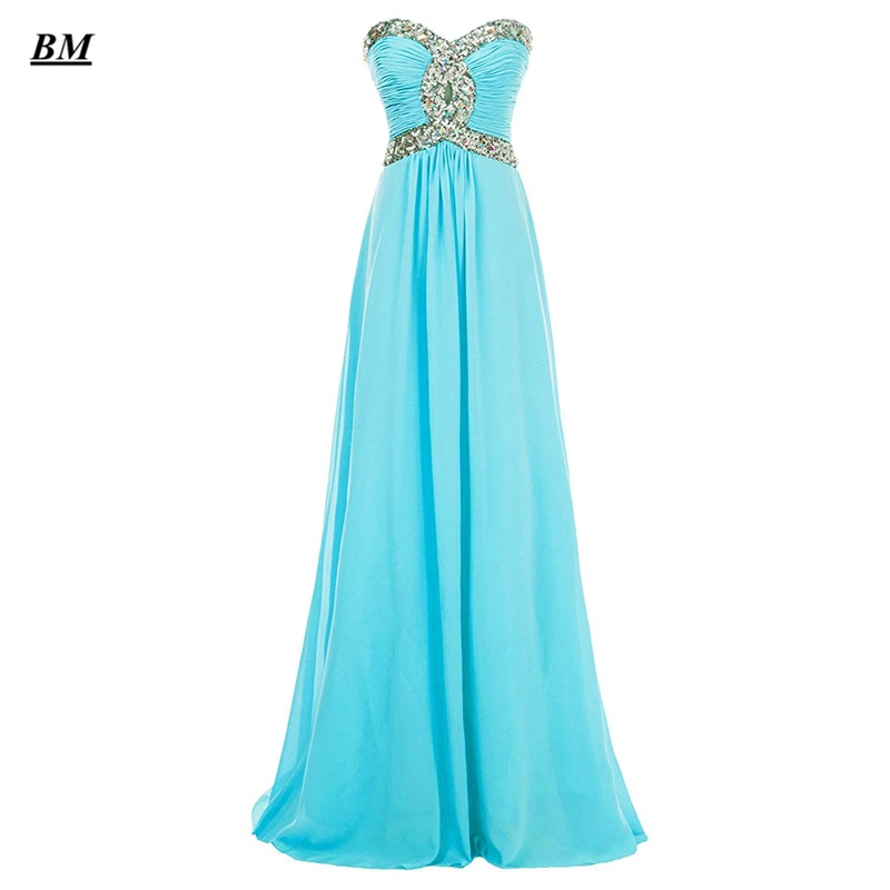 BEALEGANTOM Neue Chiffon Prom Kleider 2021 Perlen Schatz Plus Größe Lange Formale Abend Party Kleid Vestido Robe De Soiree