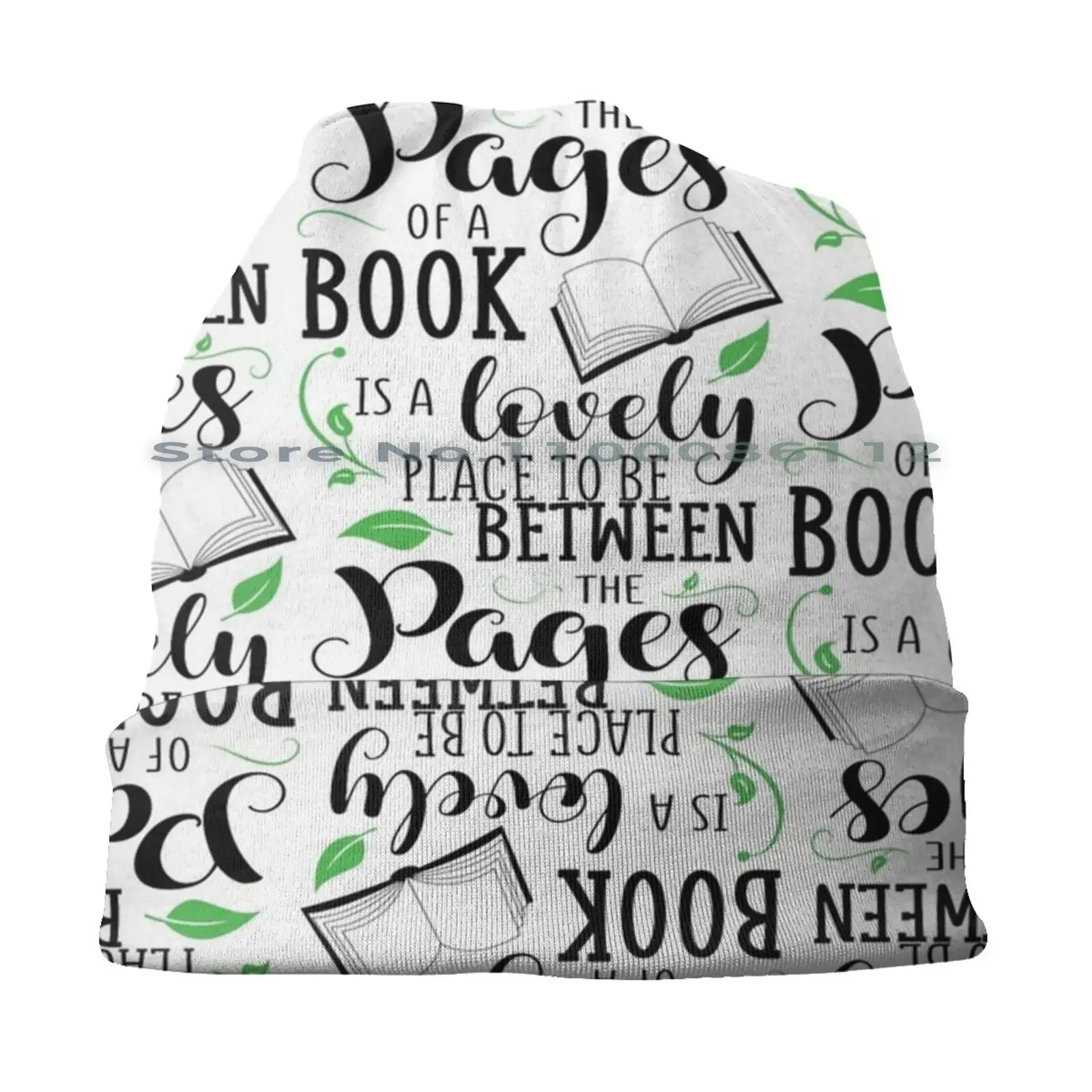 Between The Pages Of A Book Is A Lovely Place To Be Beanies Knit Hat English Teacher Memes Teacher Appreciation Gifts Teacher