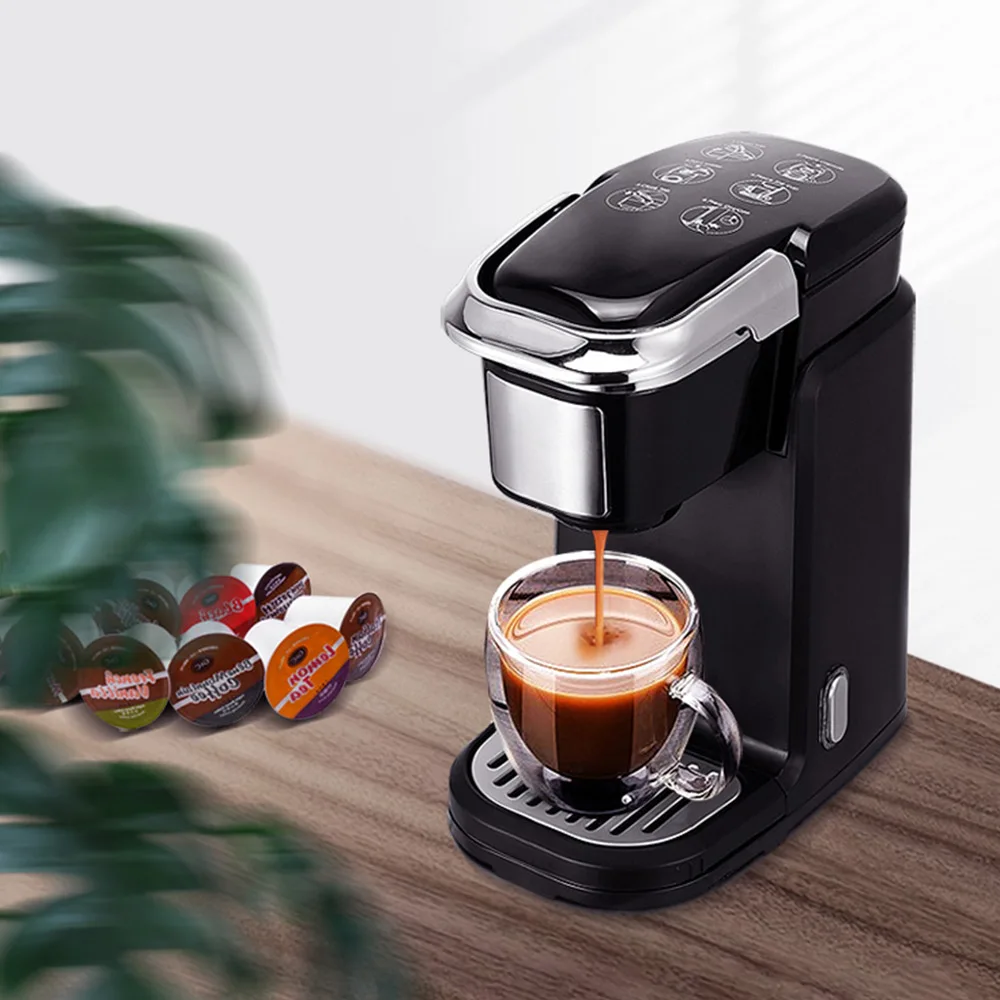 Capsule Coffee Machine Home Small American Automatic Multi-Function Milk Tea Making Tea Coffee Maker