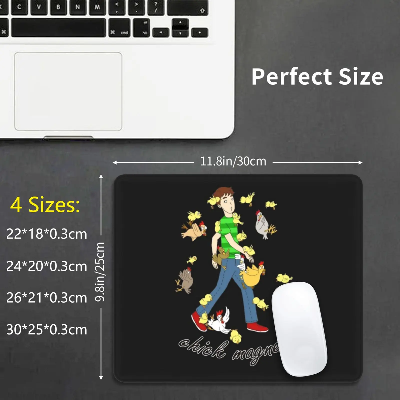 Chick Magnet Ripper Casanove Gift Mouse Pad DIY Print Cushion Magnet Ripper Gift Idea Casanova Womanizer Gigolo