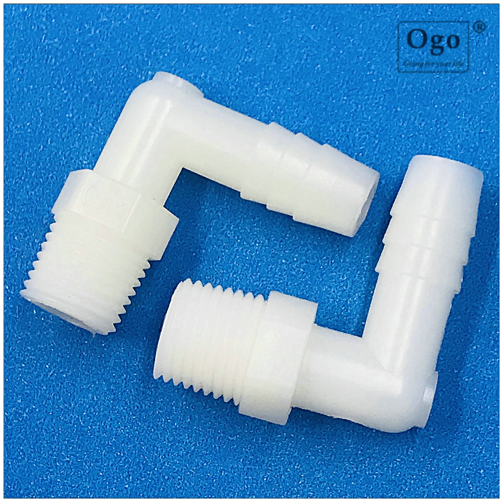100pcs of OGO-E1438-100 Nylon Elbows