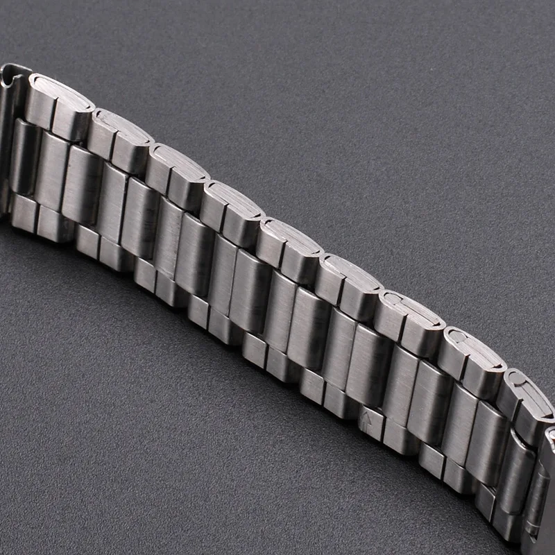 12 14Mm 16Mm 18Mm 20Mm 22Mm 24Mm Rvs Links Horloge Bands Strap Horloge sluiting Armband Vervanging Licht Gewicht Band