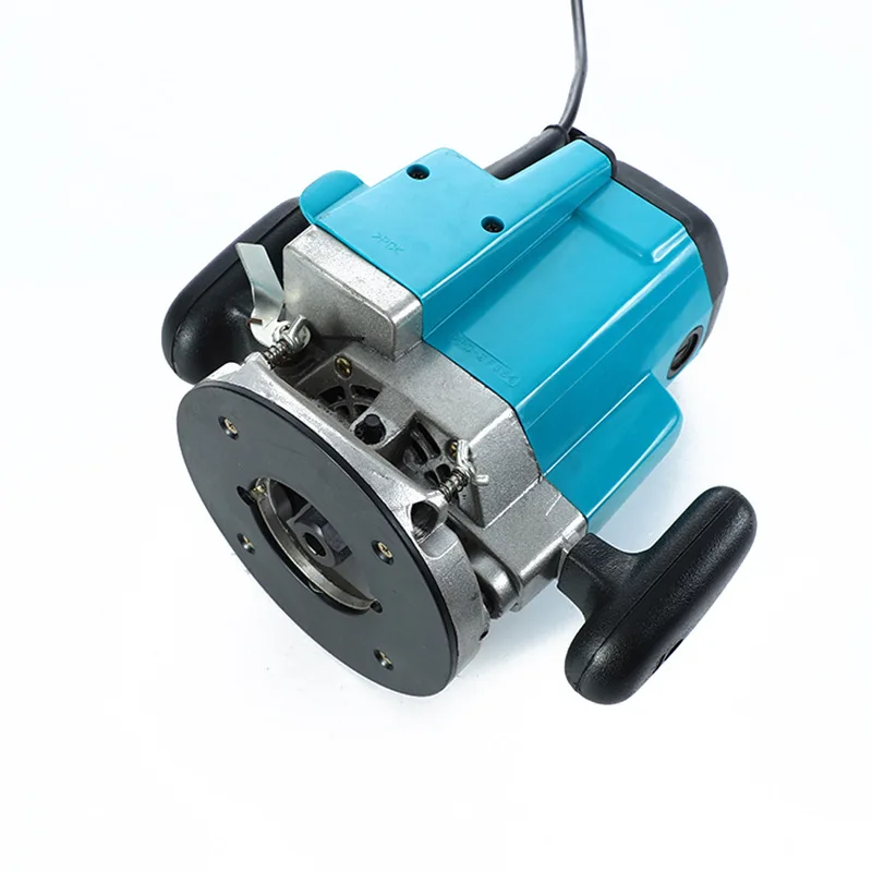 ปรับความเร็วไฟฟ้า Trimming เครื่อง220V งานไม้แกะสลักไม้ Tenon เครื่องล็อคในครัวเรือน