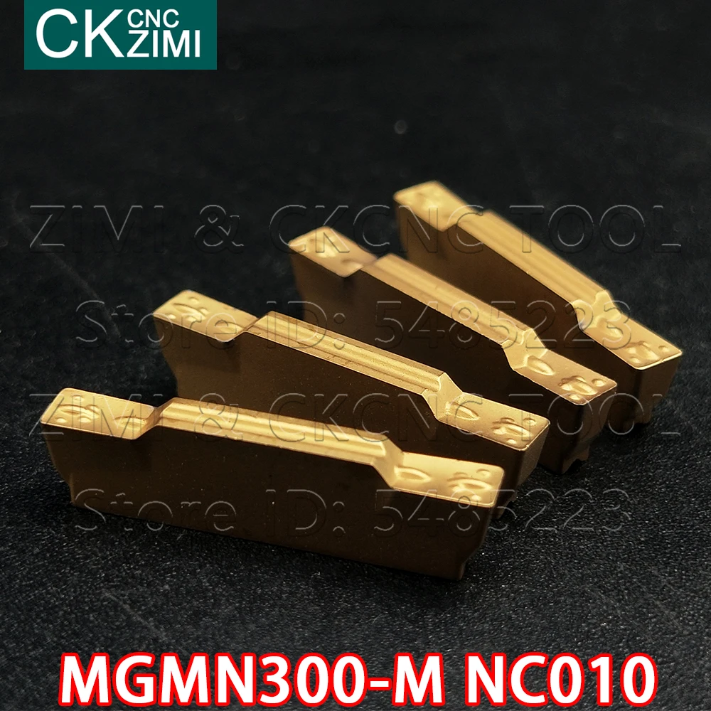 10P MGMN300-M твердосплавные вставки Индексируемые двухсторонние режущие вставки лезвие канавки MGMN 300 CNC токарный инструмент для стали