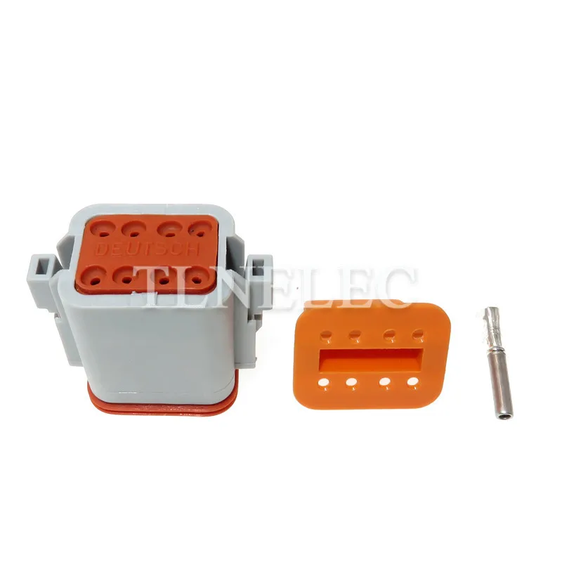 DT06-8S DT04-8P Grigio Deutsch DT 8 Spille Sigillato Maschio Femmina Impermeabile Cavo Elettrico Connettore Spina