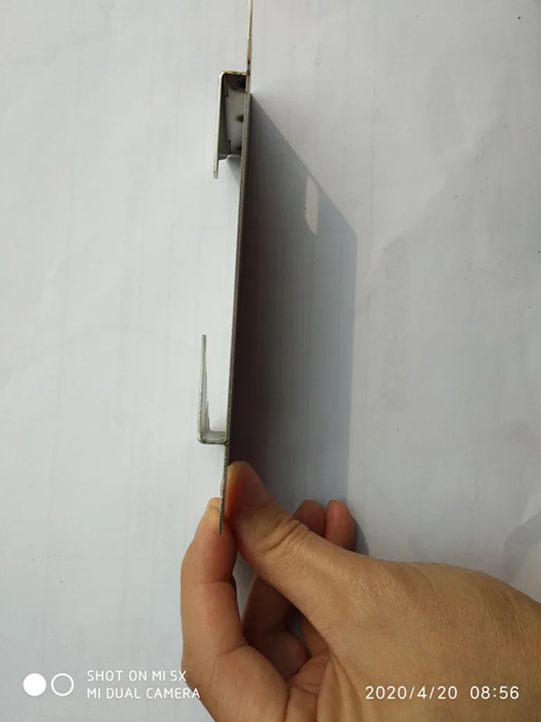 قناع آلة الملحقات ورقة معدنية شفة فوق جسر الأنف دلو أنبوب الأنف خط حافة القرن