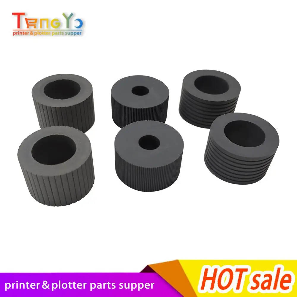 

5SETX PA03338-K011 PA03576-K010 Pick Brake Roller for Fujitsu 6670 6770 6750 fi-6670 fi-6770 fi-6750 fi-6670c fi-6770c fi-6750s