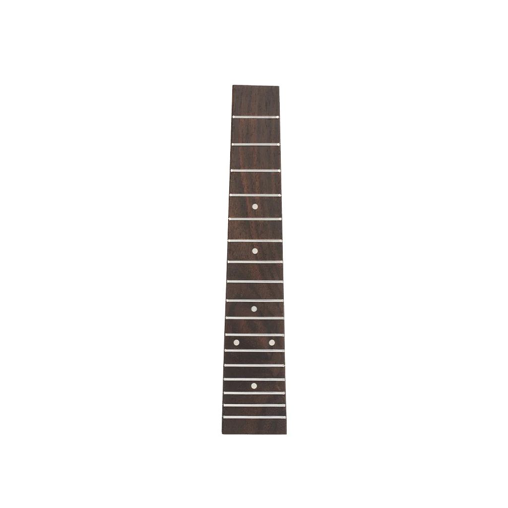 

23'' Ukulele Fretboard 17 Frets Rosewood Fingerboard Hawaii Guitar Fretboard Delicate And High Strength