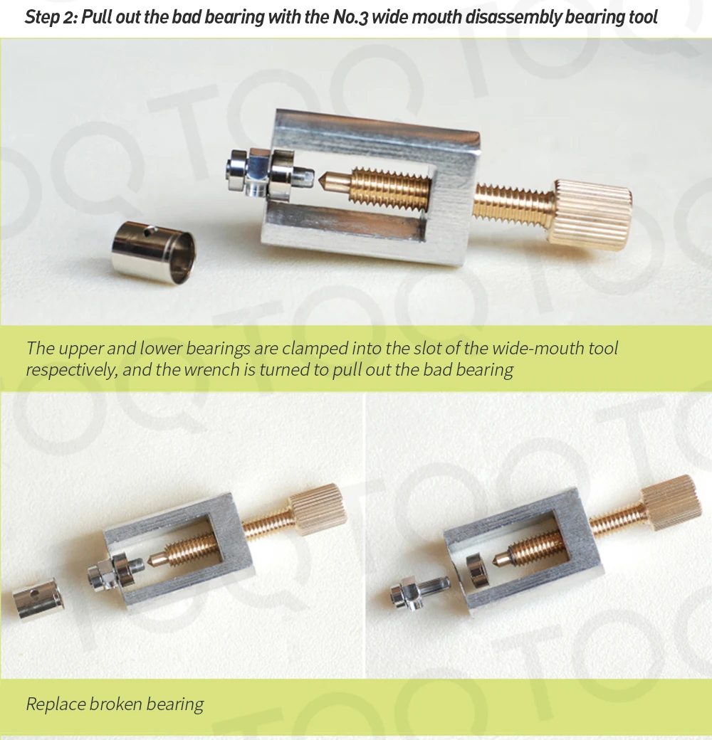 Repair Tools for Dental High Speed Handpieces Bearings Cartridge Turbine Repair Tool Set Air Turbine Dentist Tools