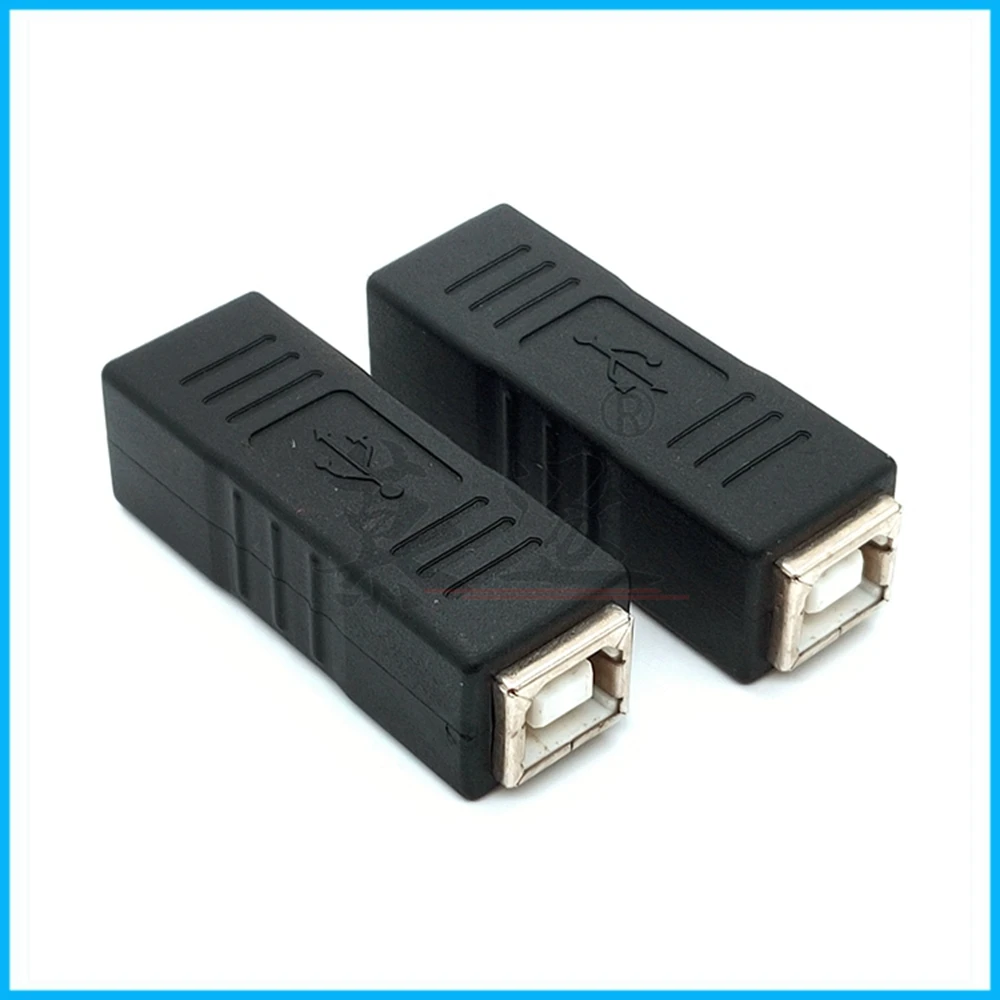 1PC NEW USB Type A Female to Printer Scanner Type B Female Adapter Adaptor Converter Connectors Accessories Wholesale