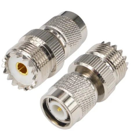 

TNC Male To UHF Female PL259 SO239 RF Coaxial Adapter Connectors