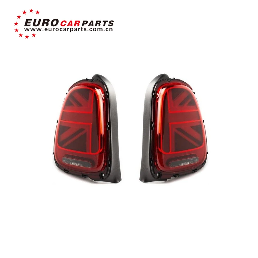 BM F55 F56  led UK flag rear lights for F55 F56 LED rear lamp tail lamp red gray and black color  tail lights