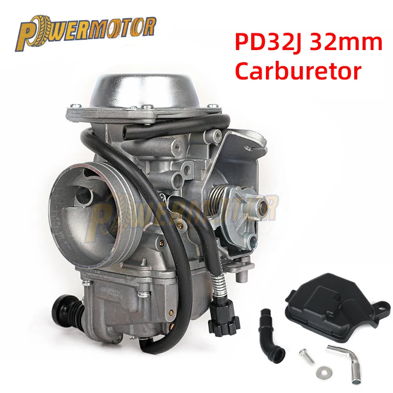 Motorcycle Carburador PD32J 32mm Racing Carb for Honda ATC250 TRX 300 350 400 450 ATV 250SX Motocross Accessories Pit Dirt Bike