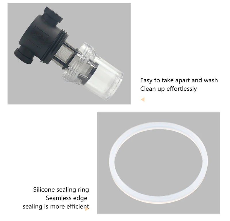 Garten Bewässerung Filter 1/2'' 3/4'' 1'' Kunststoff Bewässerung System Verunreinigung Vorfilter Aquakultur Haushalt Wasser Rohr Filter – Detail 8