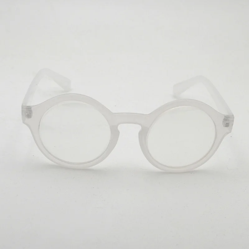 Transparent White  3D Fireworks Glasses