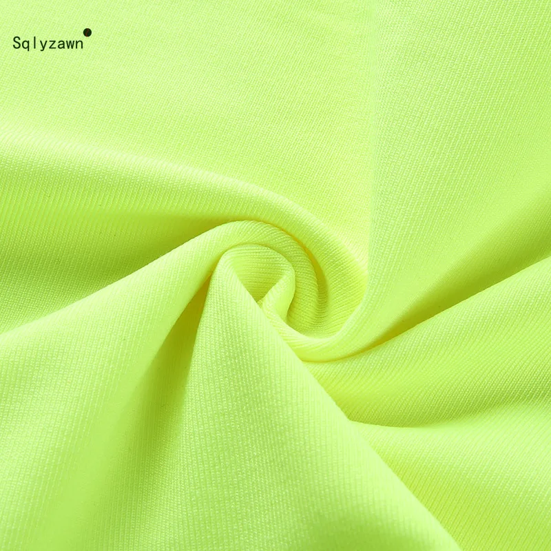 Fluorescent Green Pink Spaghtetti Strap Crop Tops Summer Harajuku Solid Slash Neck Camis Women Sexy Slim Neon Streetwear Mujer