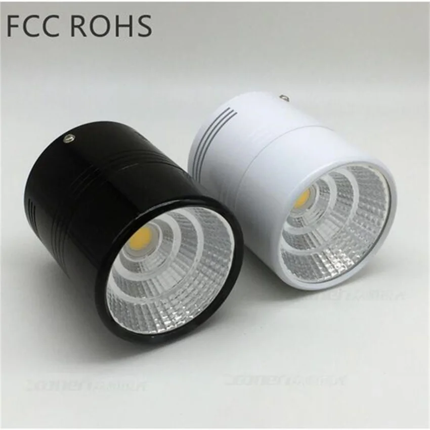 Free Shipping hot Selling Round 30W COB Led downlight AC85-265v high lumen Epistar LED chips 3000K/4500K/6500K 3 yeaes warranty