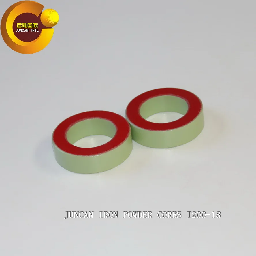 T200-18 Iron Powder Cores, Magnetic Ring Inductance