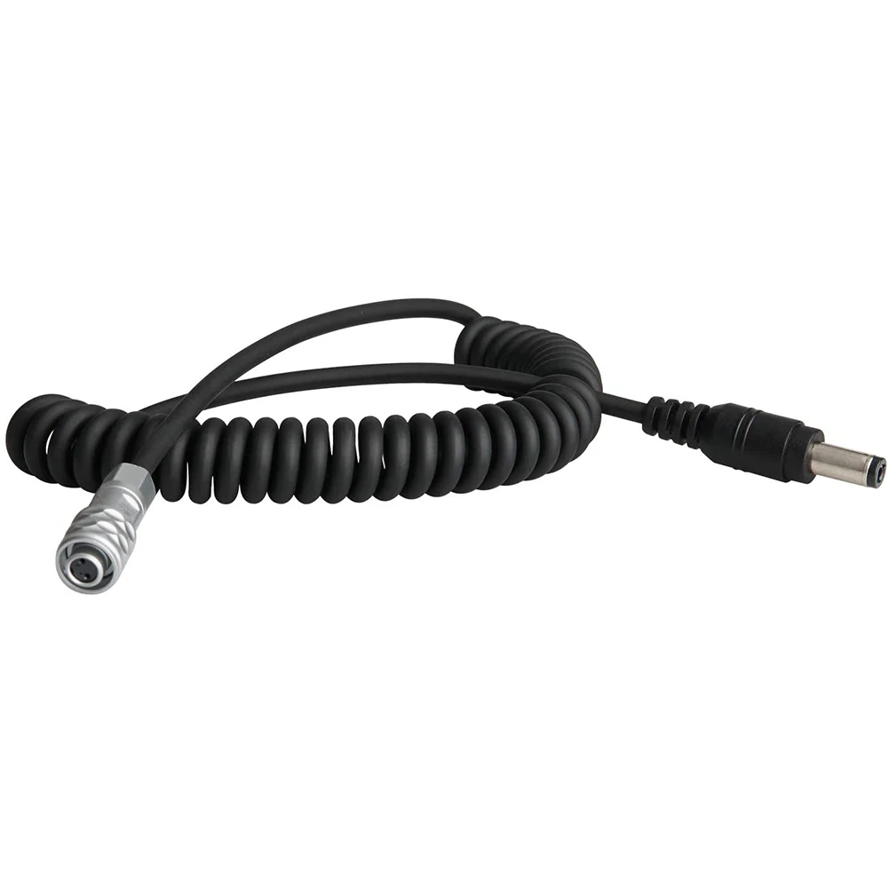 BMPCC 4K to DC Power Coiled Cable for Blackmagic Pocket Cinema Camera