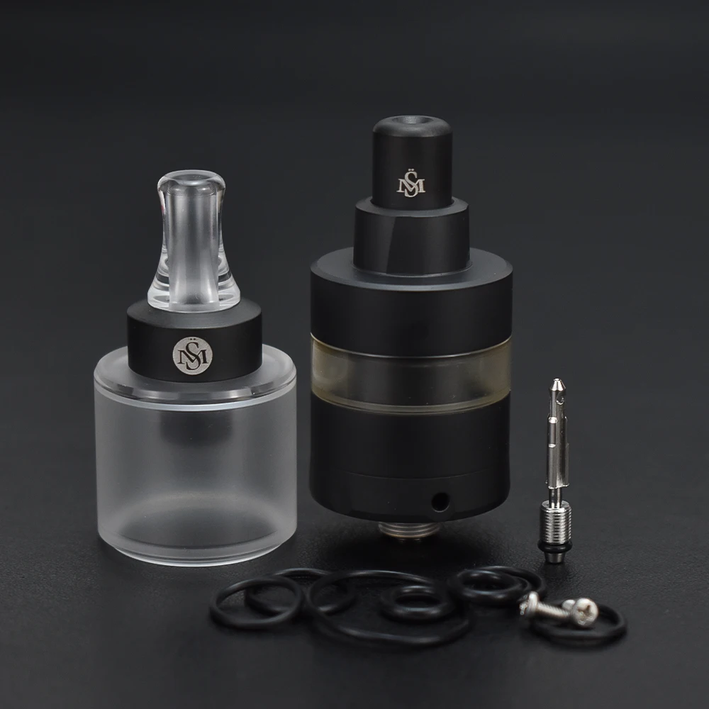 Kayfun lite plus 2021 Mtl هيئة الطرق والمواصلات خزان لفائف واحدة 22 مللي متر/24 مللي متر 316ss تدفق الهواء Vape المرذاذ إعادة البناء البخاخة vs sxk kayfun v6 هيئة الطرق والمواصلات