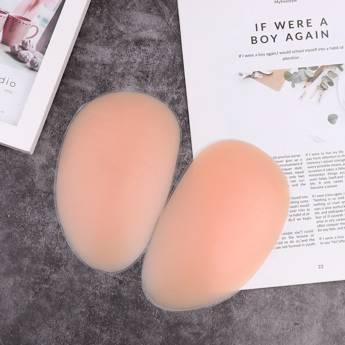 IIXPIN Sexy Buttocks Self-Adhesive Nude Silicone Thick Butt Pads Fake Ass Push Up Women Panties Thigh Enhancer Inserts Hip Pads