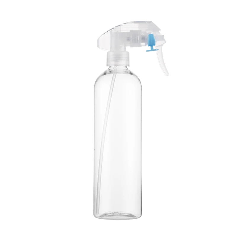 Trasparente 400ML X 12 Spray riutilizzabile Bottiglia di plastica vuota Salon Barbiere Parrucchiere Spruzzatore d'acqua Strumenti per lo styling