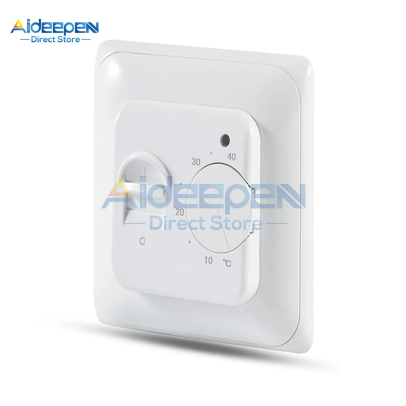 220V 230V 16A Electronic Floor Heating Room Thermostat Floor Warming Temperature Controller Warm Regulator Switch For Smart Home