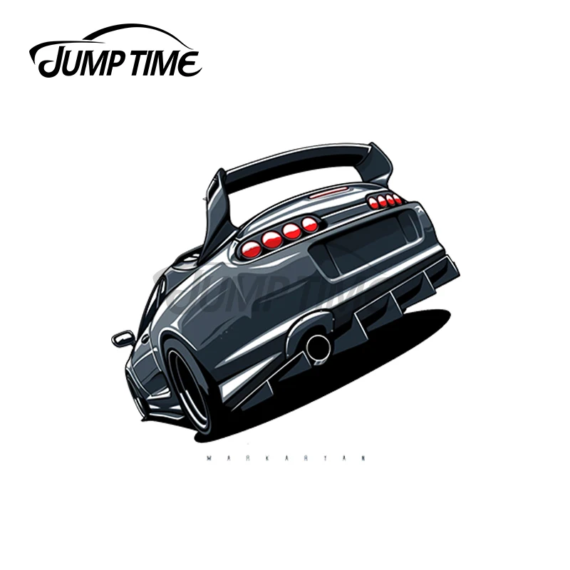 Наклейка для автомобиля, 13x3,6 см, водостойкая, устойчивая к царапинам