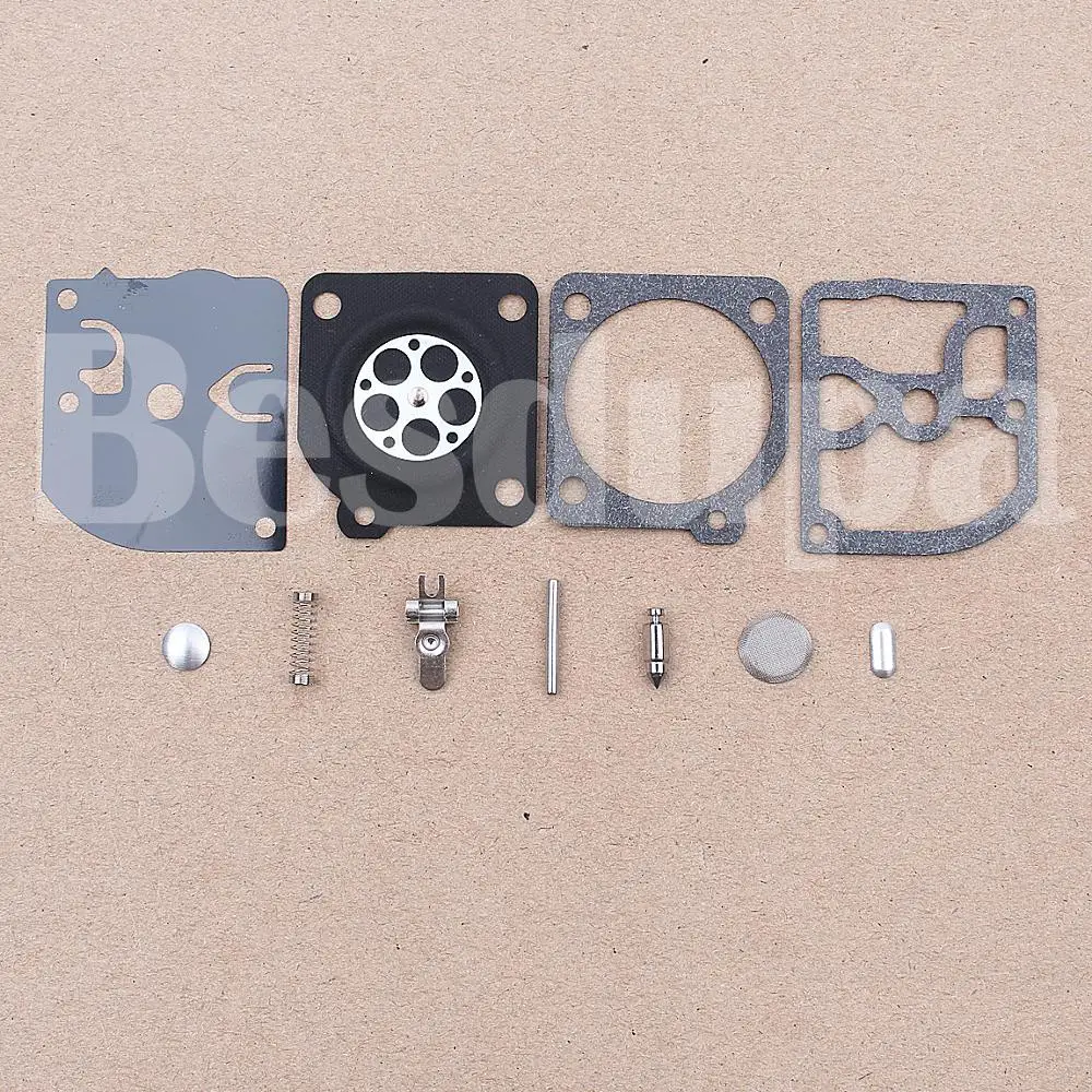 10pcs/lot Carburetor Rebuild Kit For C1Q-S, C1Q-S86B, C1Q-S86C, C1Q-S87, C1Q-S75, C1Q-S76, C1Q-S77, C1QS84, C1Q-S85, C1Q-S87