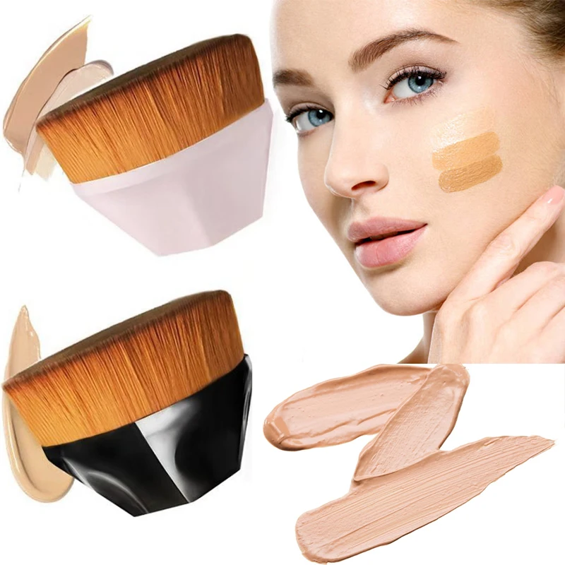 Magische make-upborstels met hoge dichtheid voor BB Cream Los poeder Zacht en spoorloos Foundation Make-upborstel Cosmetisch hulpmiddel