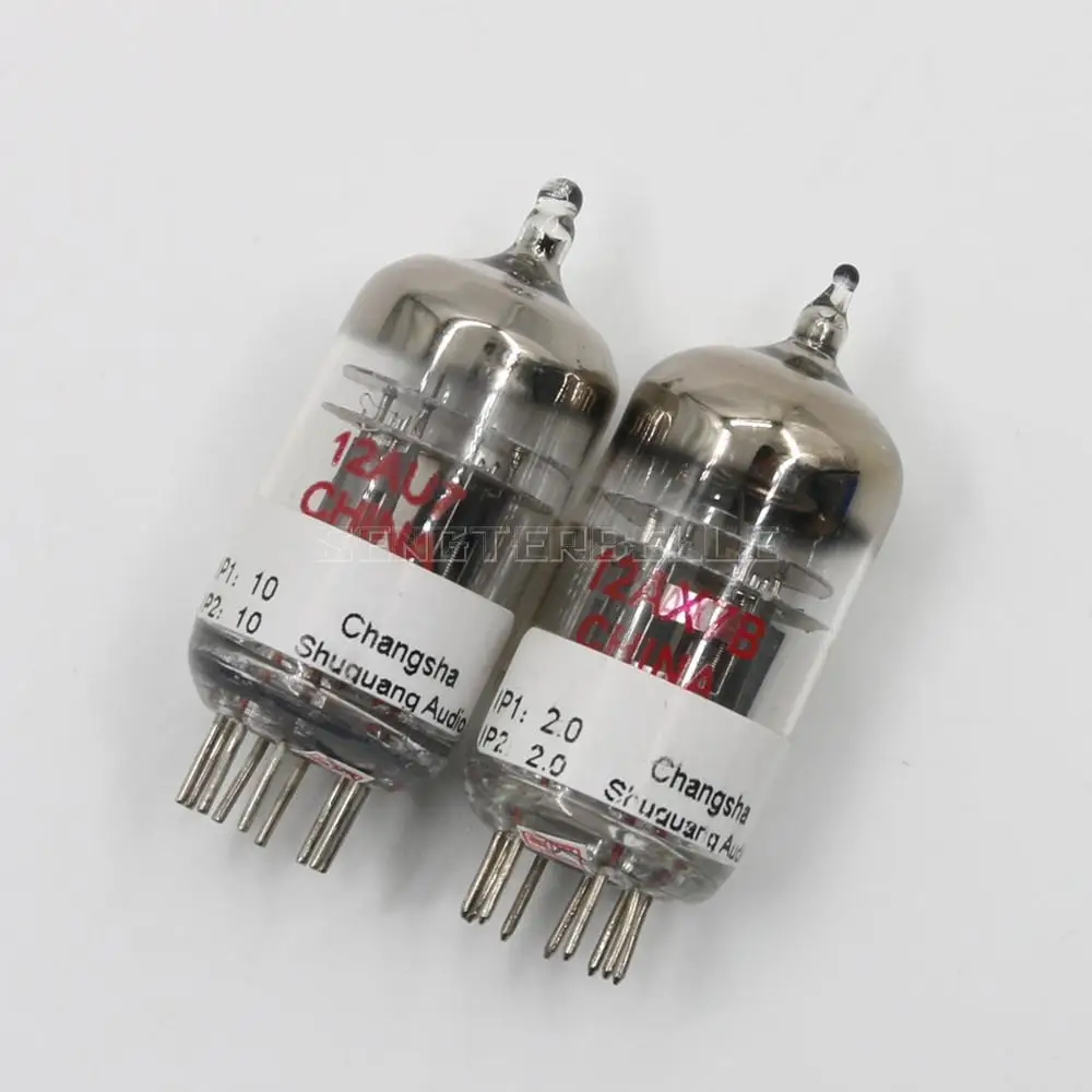 Panneau de préamplificateur à tube classique, HiFi stéréo, canal touristique, pré-ampli, assembler 12AX7 + 12AU7