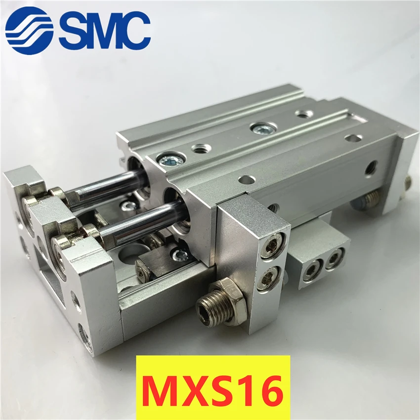 

NEW SMC MXS16-75 MXS16-75A MXS16-75AS MXS16-75AT MXS16-75B MXS16-75C Original Slide guide cylinder Pneumatic