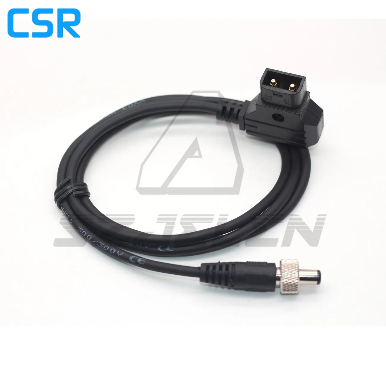 Dtap-Cable de bloqueo DC2.5, Compatible con 2,1, para Monitor Atomos SHOGUN NINJA Inferno, cable de alimentación de CC SamII HD 702