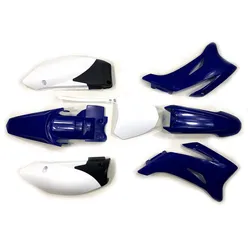 Plastic Kit Fender Farings For TTR110 TTR125 Pit Dirt Bike Off Road Motorcycle Fit For Kayo CS110