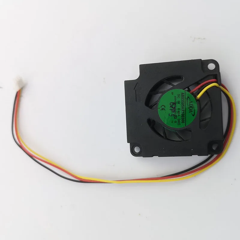 ADDA  AB03505HX100300 DC 5V 0.40A 3.5CM 35*35*10mm Graphics card CPU COOLING FAN COOLER 3 PINS 15CM long lines