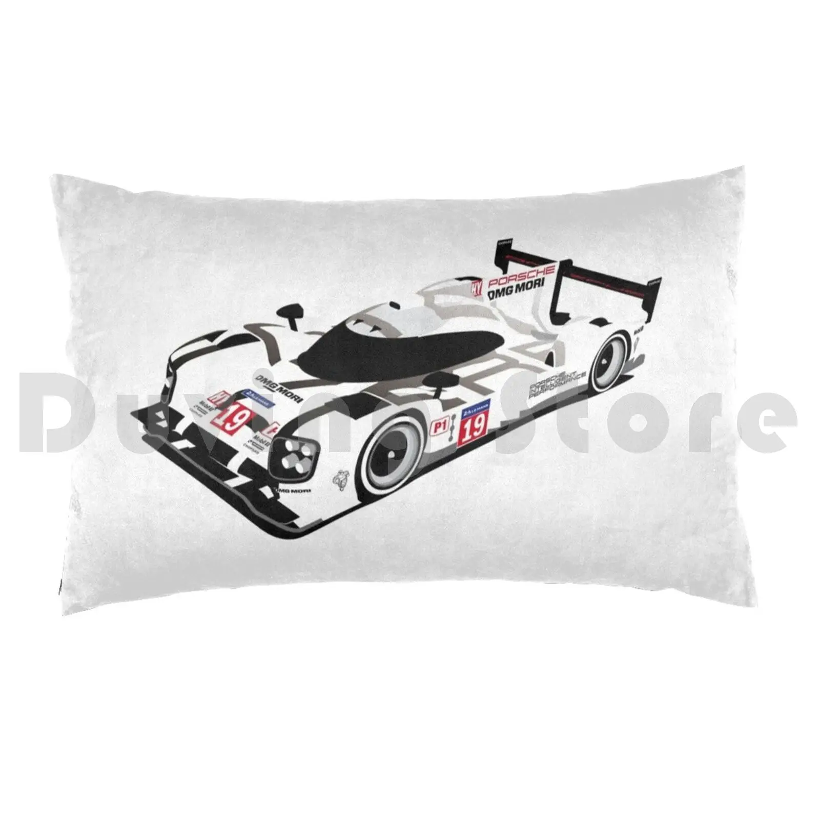 919 Le Mans 2015 Pillow Case DIY 50*70 Le Mans 919 Tandy Nick Tandy Lmp1 Winner