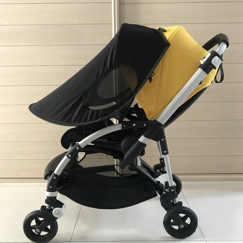 Sunshade Awning For Bugaboo Bee 3/5 Foldable Lightweight Easy For Travel Compatible Yoya Bugaboo Cybex Stroller Accessories